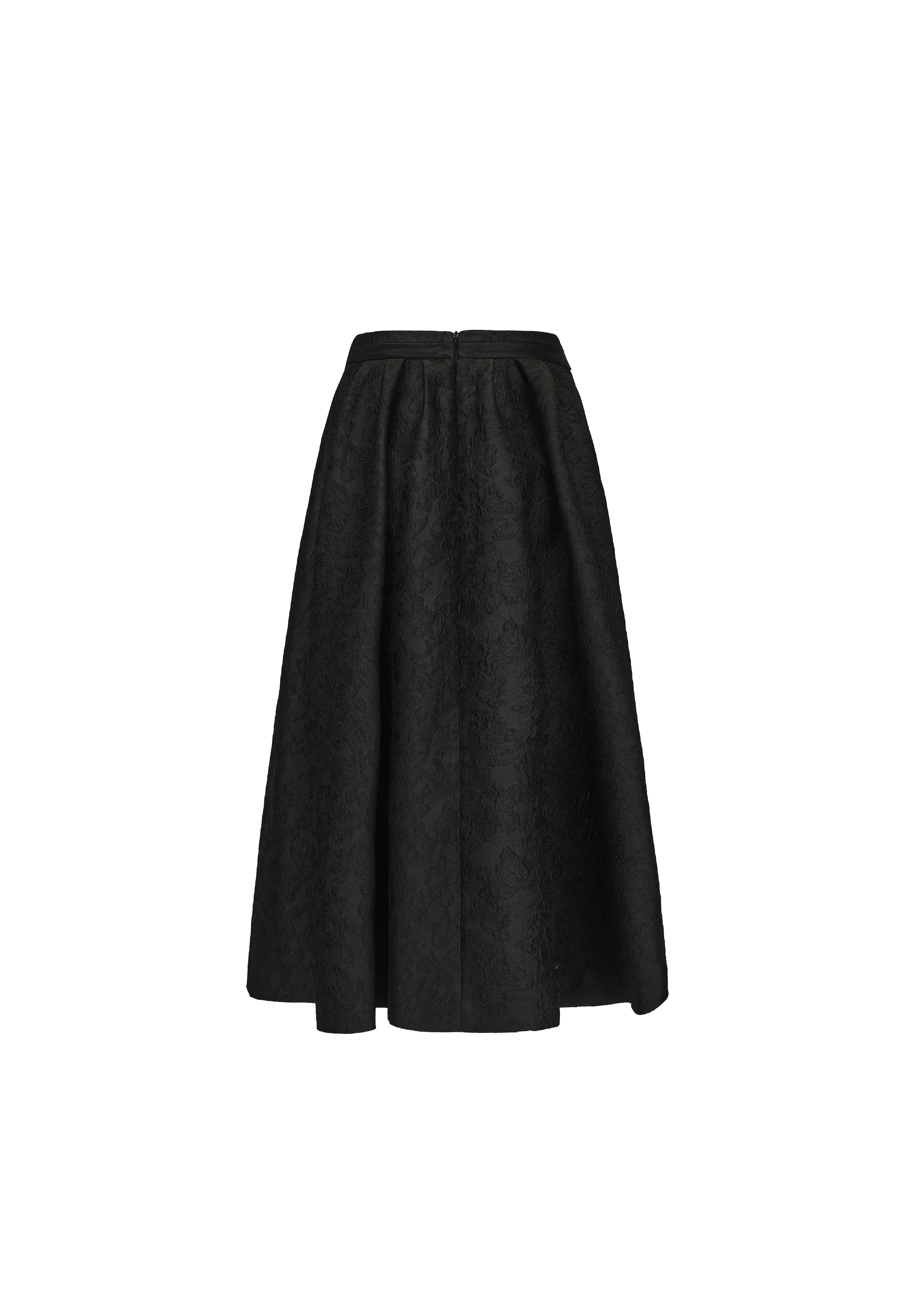Jacquard Flared Midiskirt | Markgong