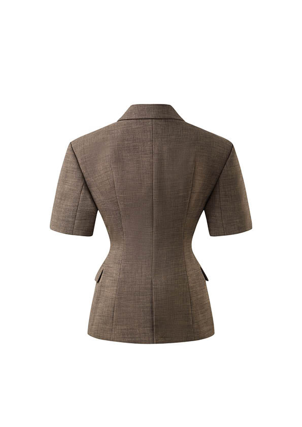 short sleeve dress jacket Blazer Men Men's Lightweight Sport Coat Blazer