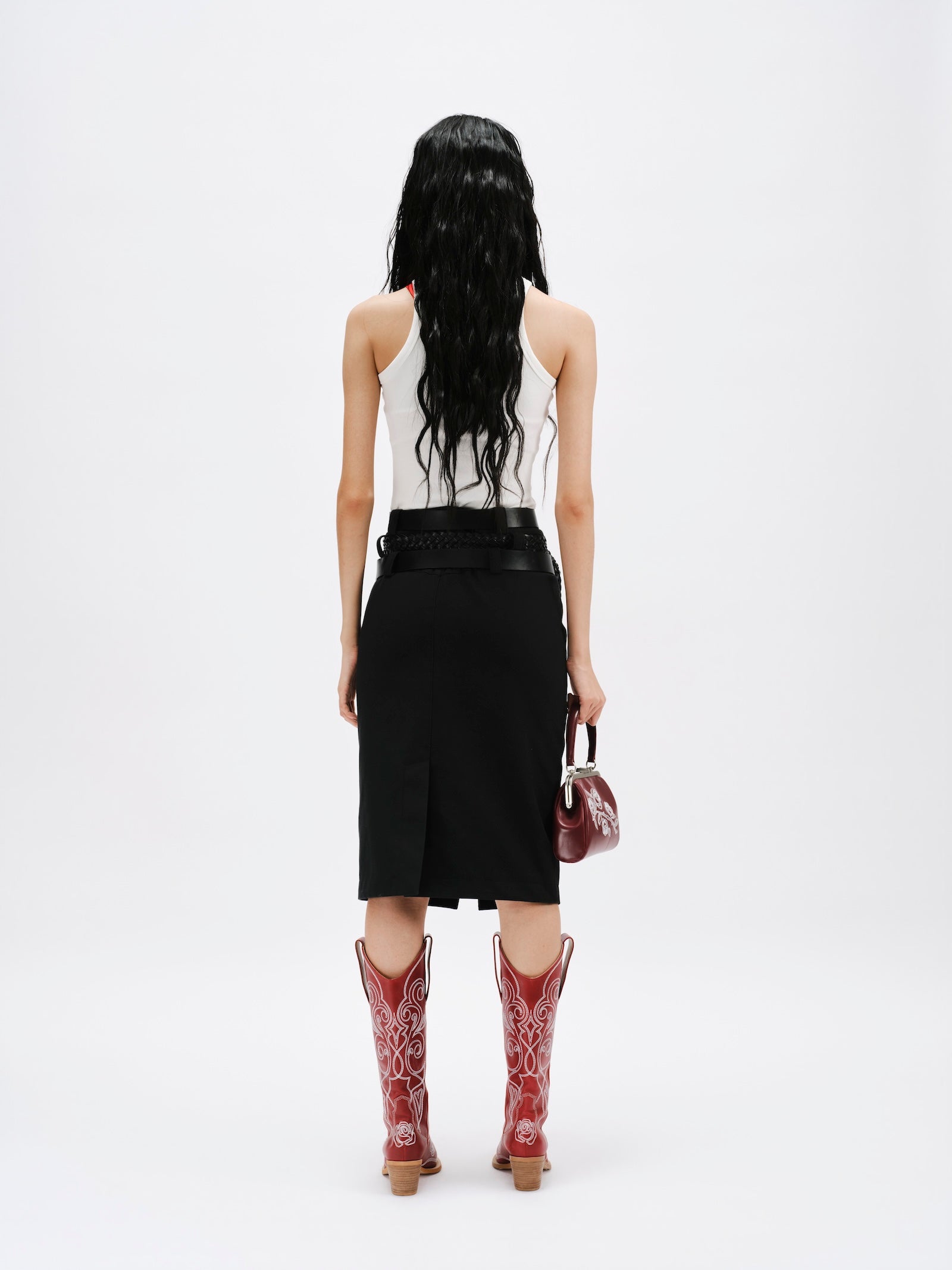 HORSE RETRO PRINT TANK TOP