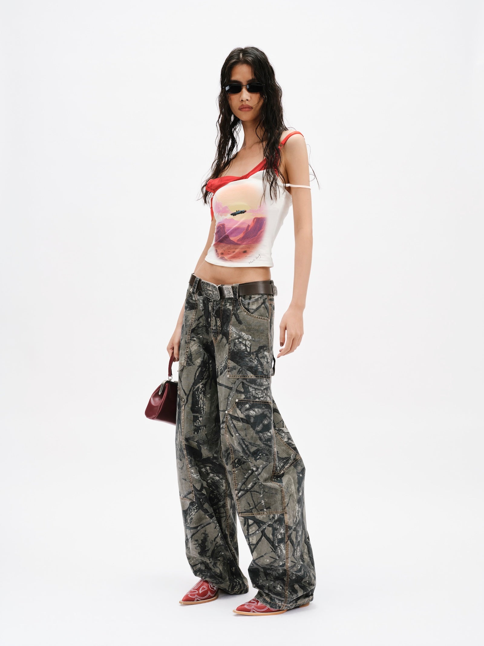 CAMO LUMBERJACK PANTS | Markgong