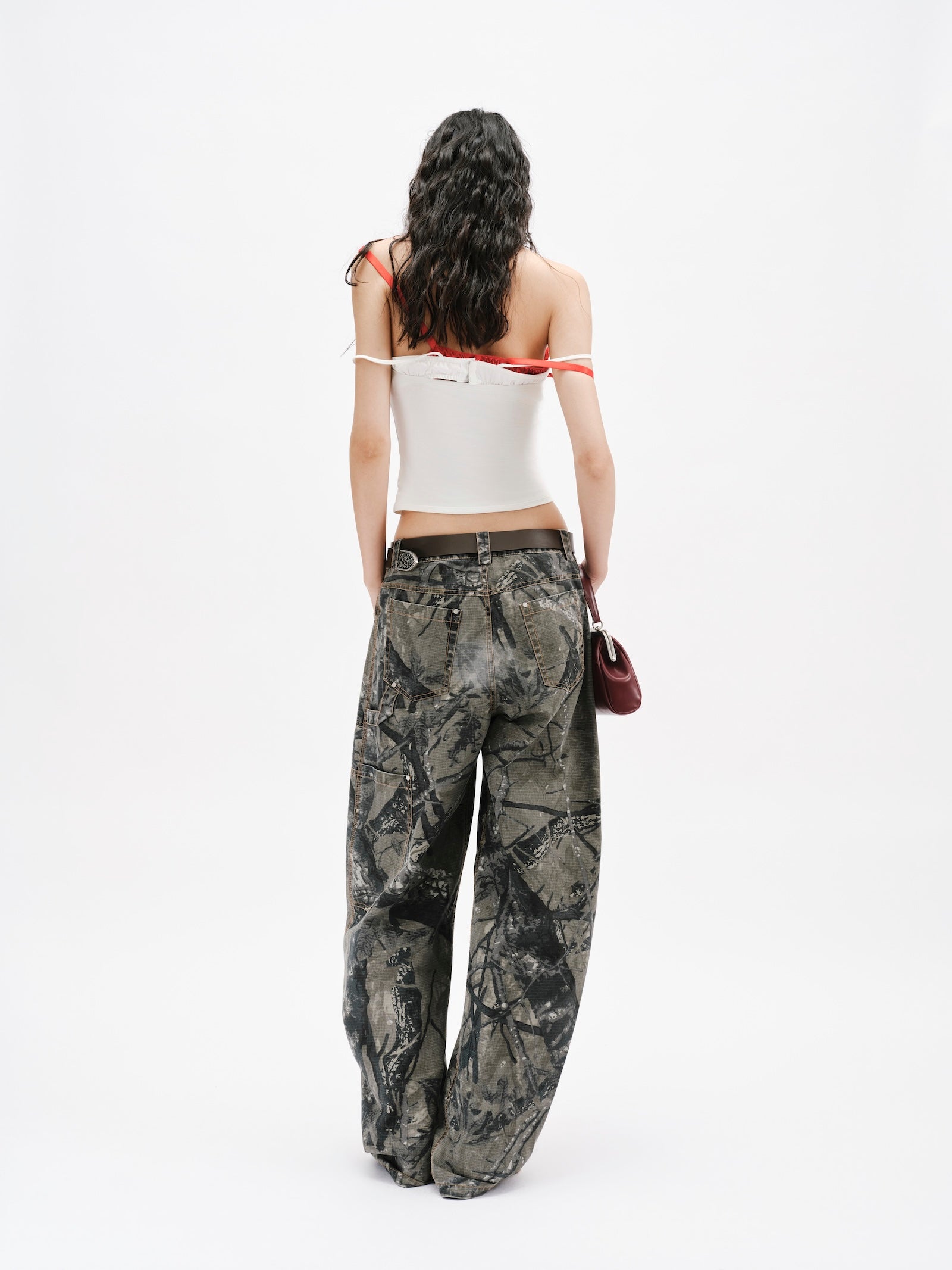 CAMO LUMBERJACK PANTS