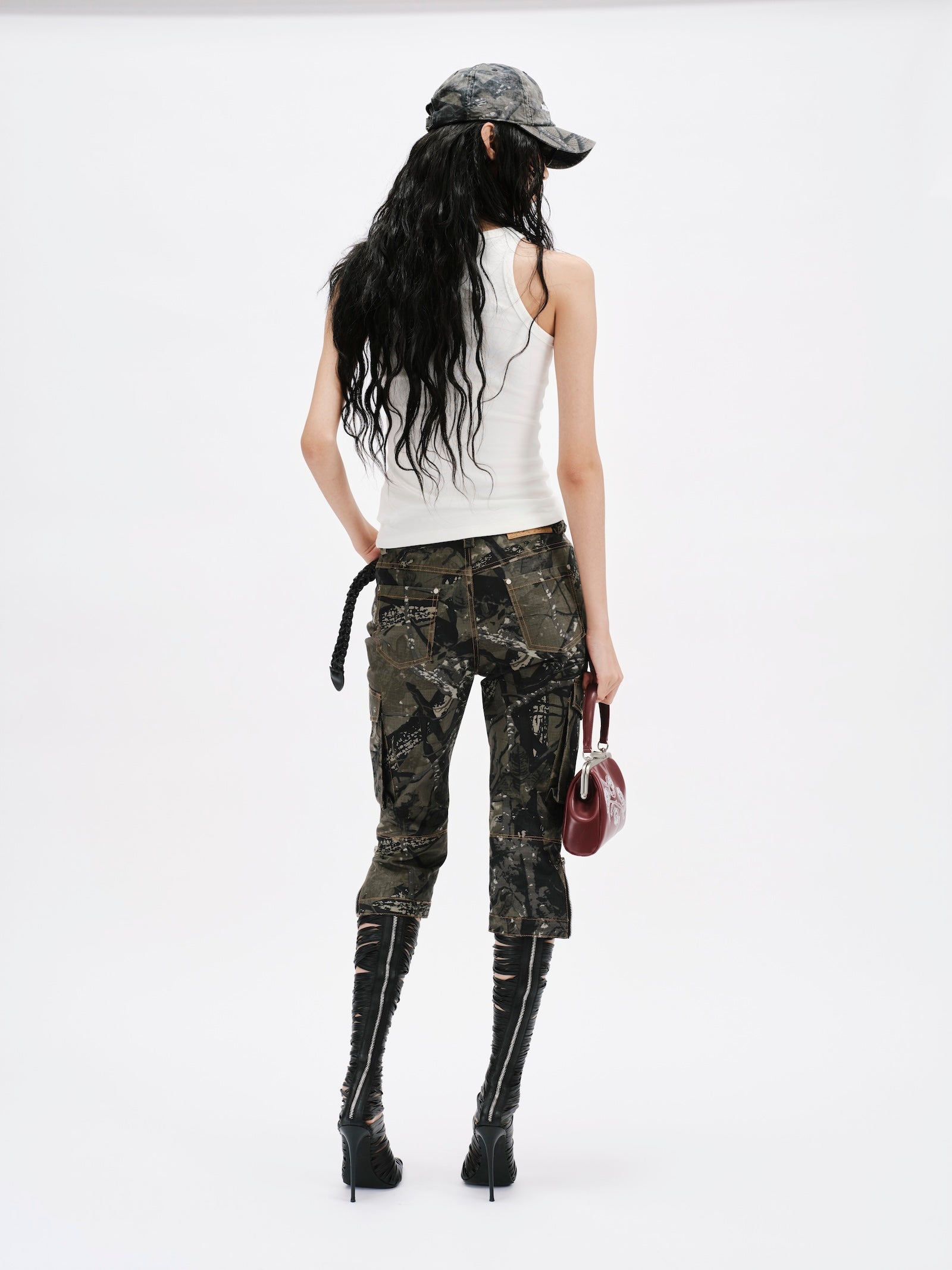 FLYING OVER THE CANYON RETRO PRINT TANK TOP