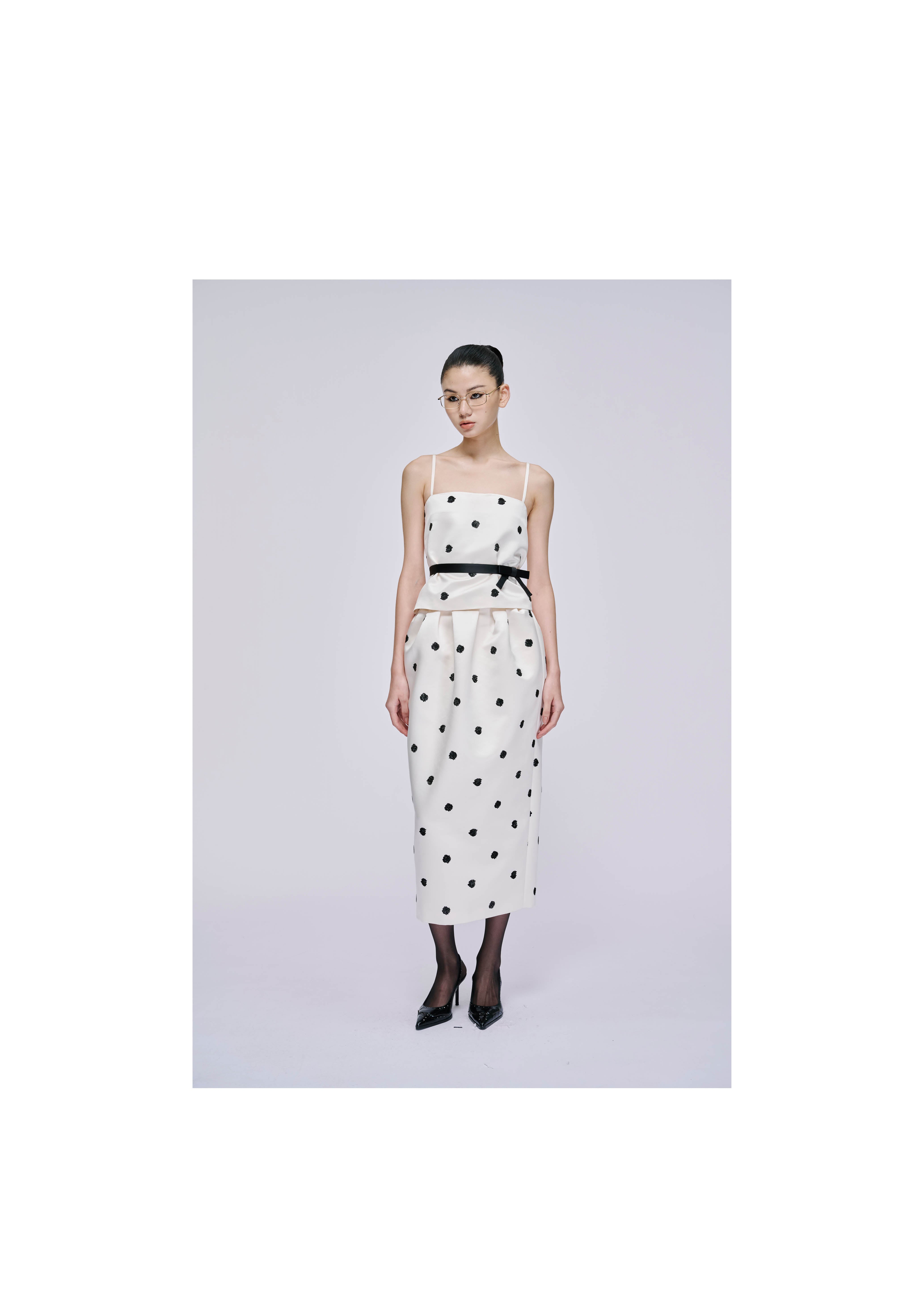 Polka Dot Tank Top | Markgong