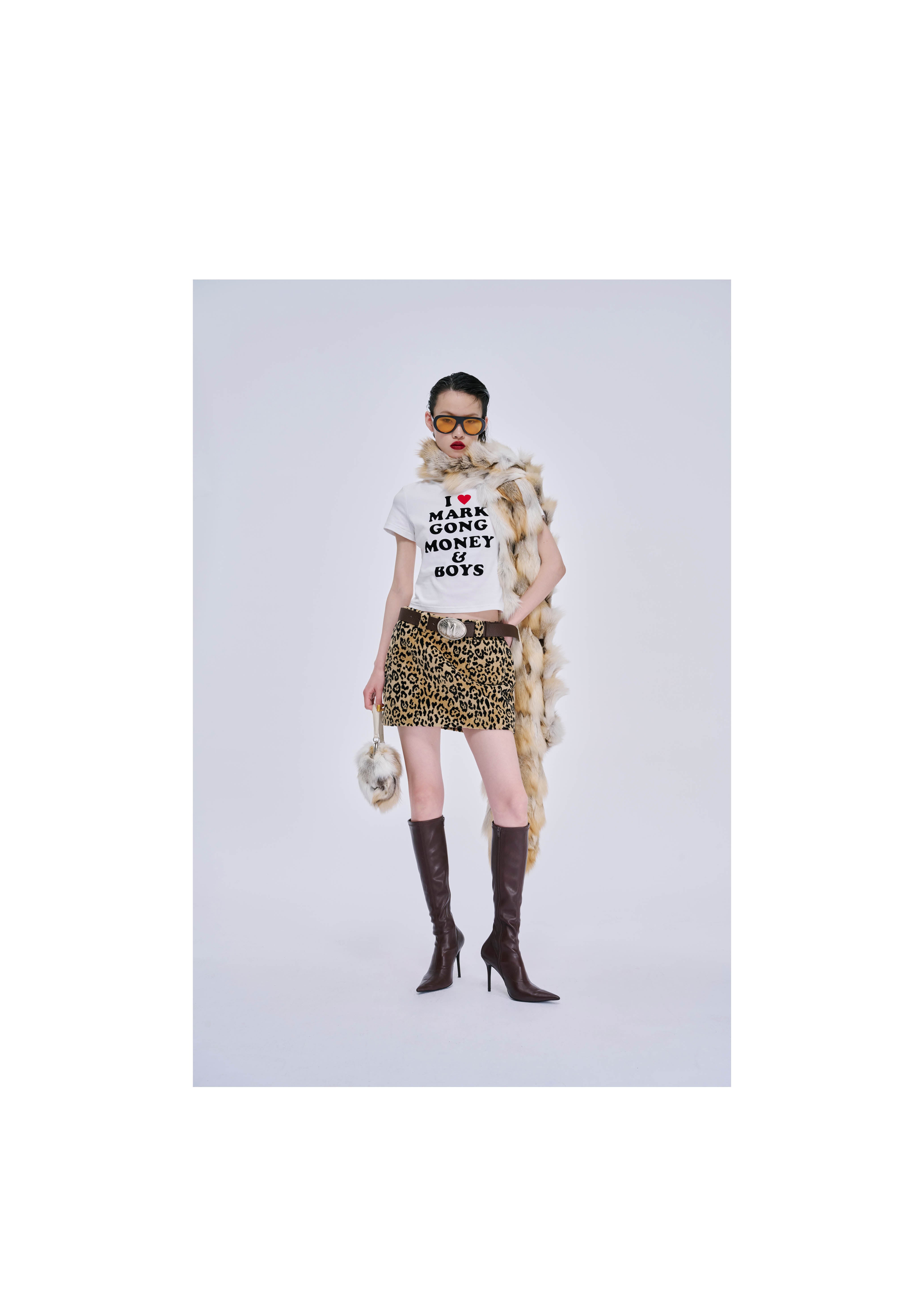 Markgong 半袖Tシャツ TOP | Markgong