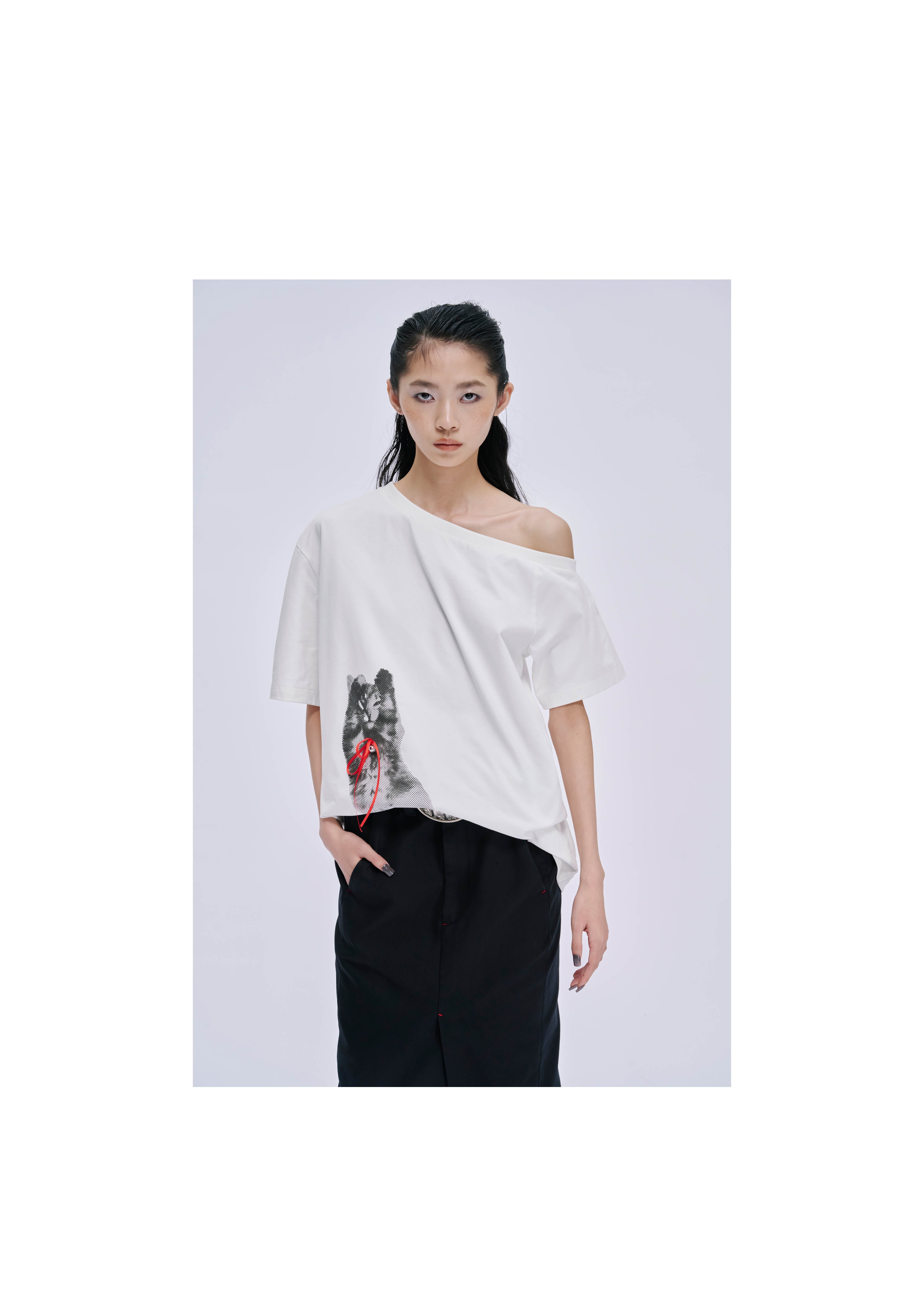 Markgong 半袖Tシャツ TOP | Markgong
