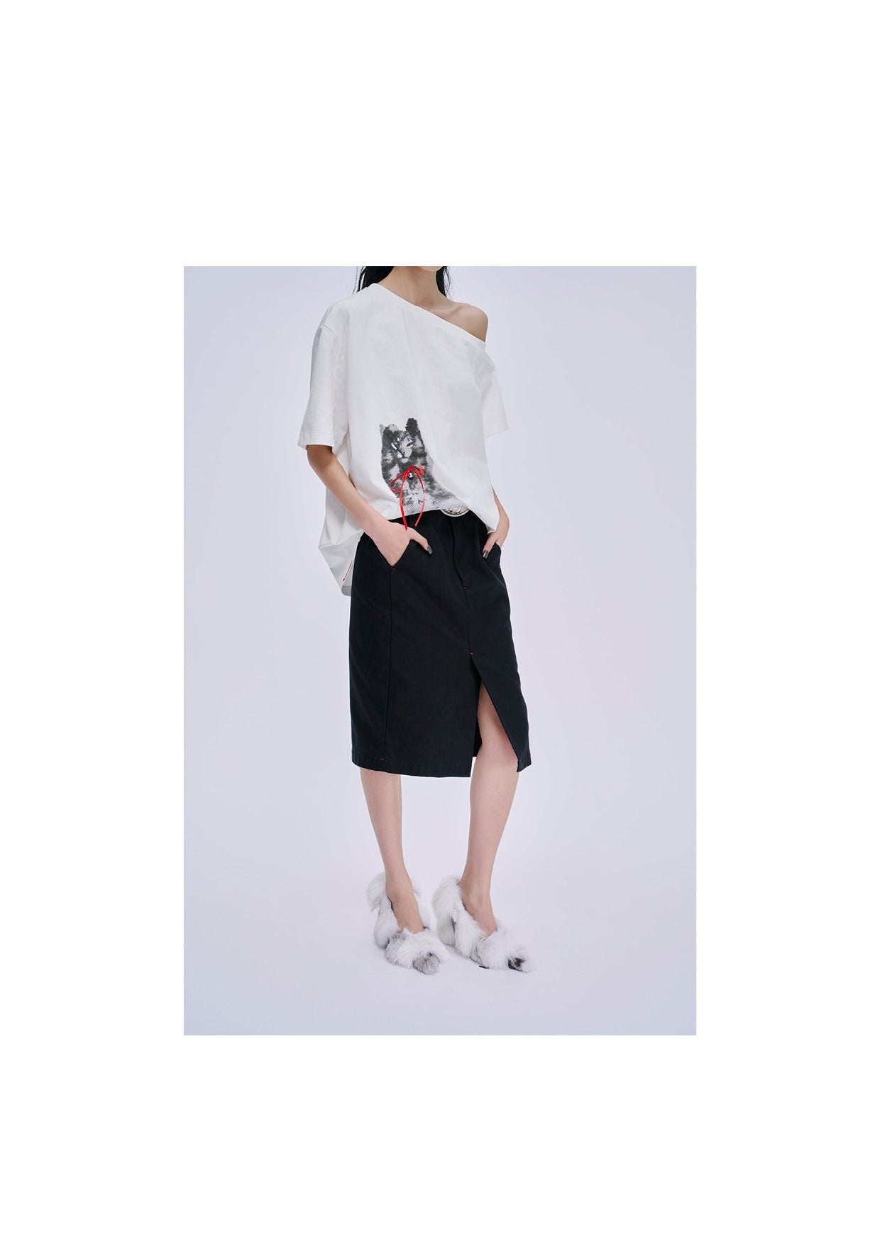 Workwear Skirt