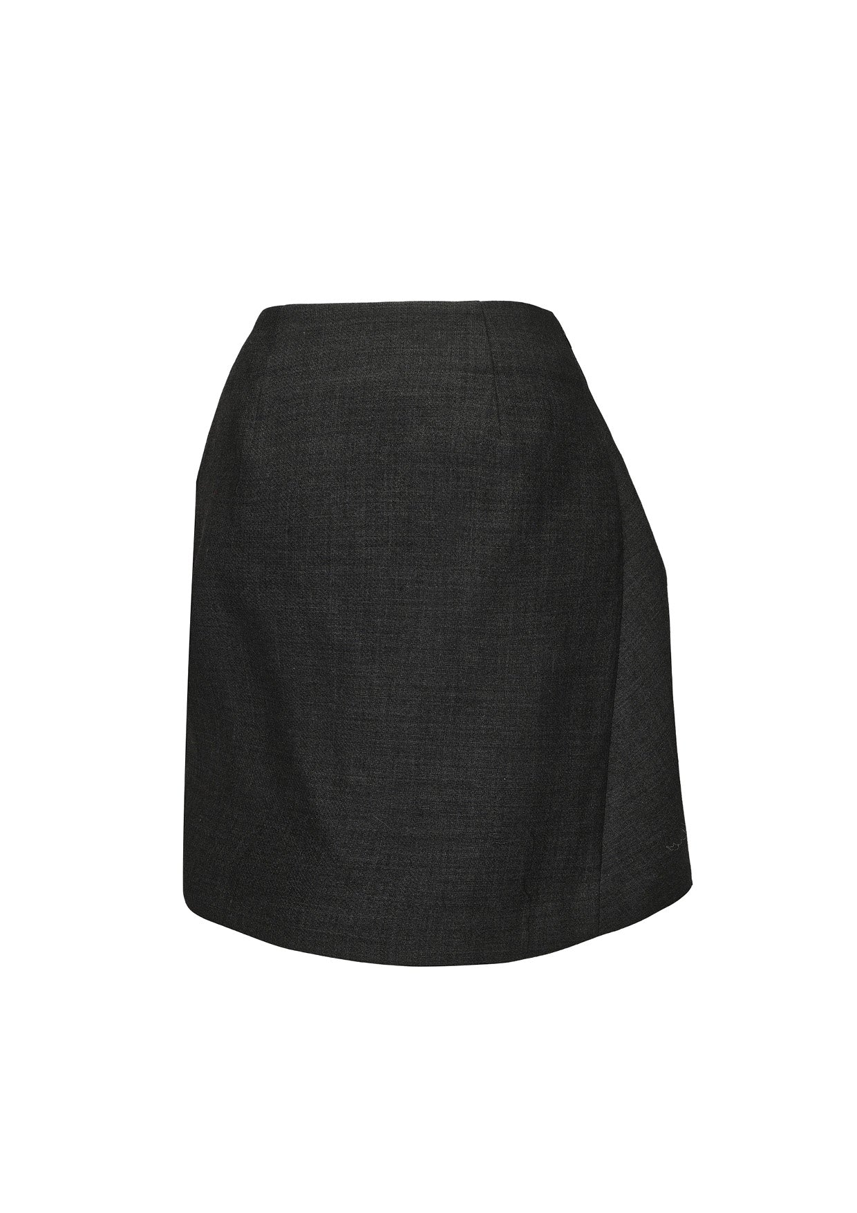Gray Bow Skirt