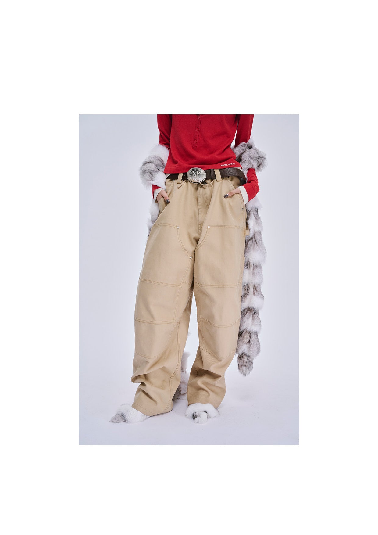 Khaki Work Pants