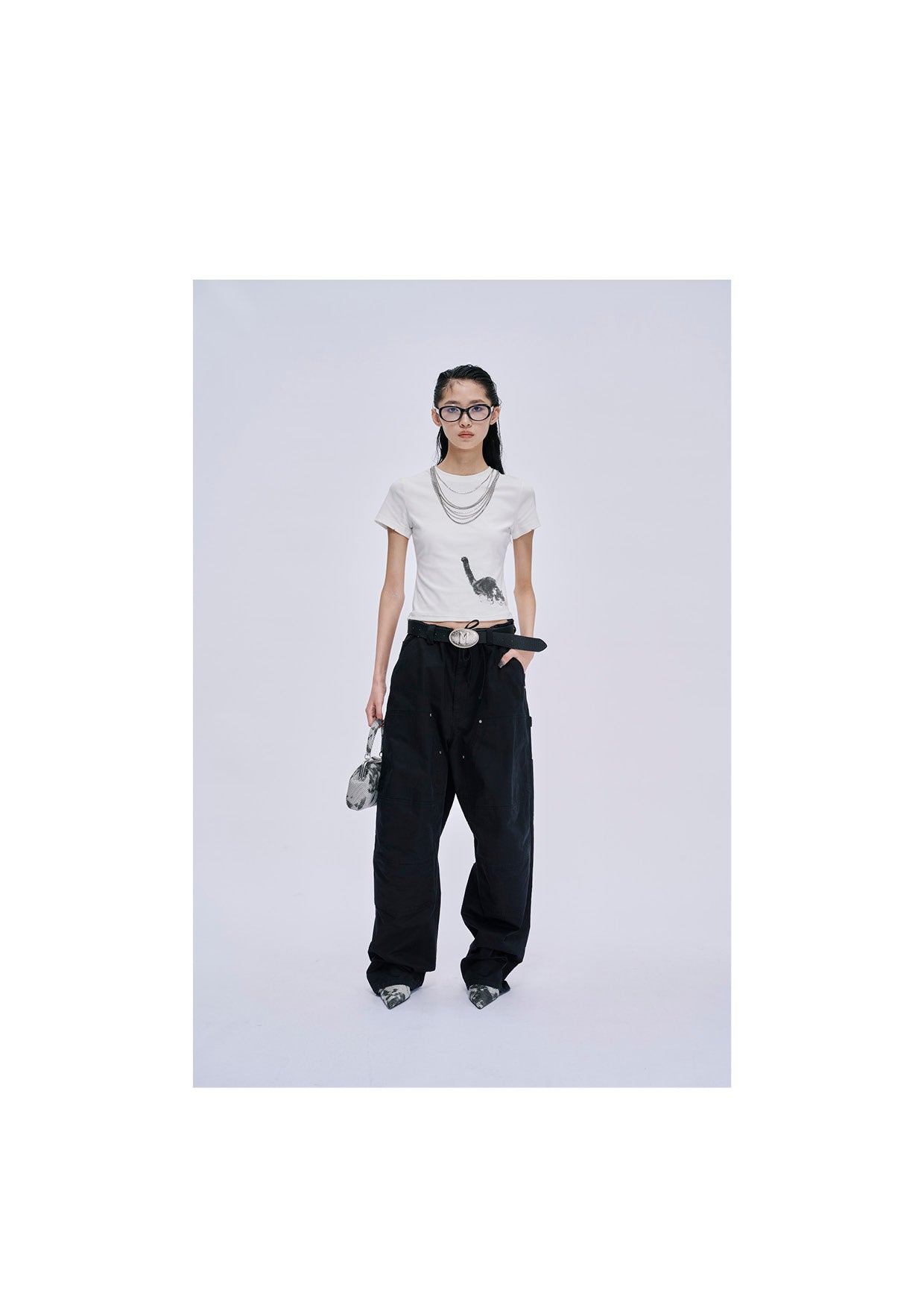 Black Work Pants