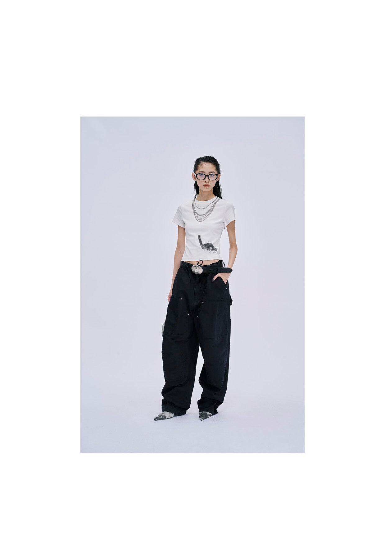 Black Work Pants