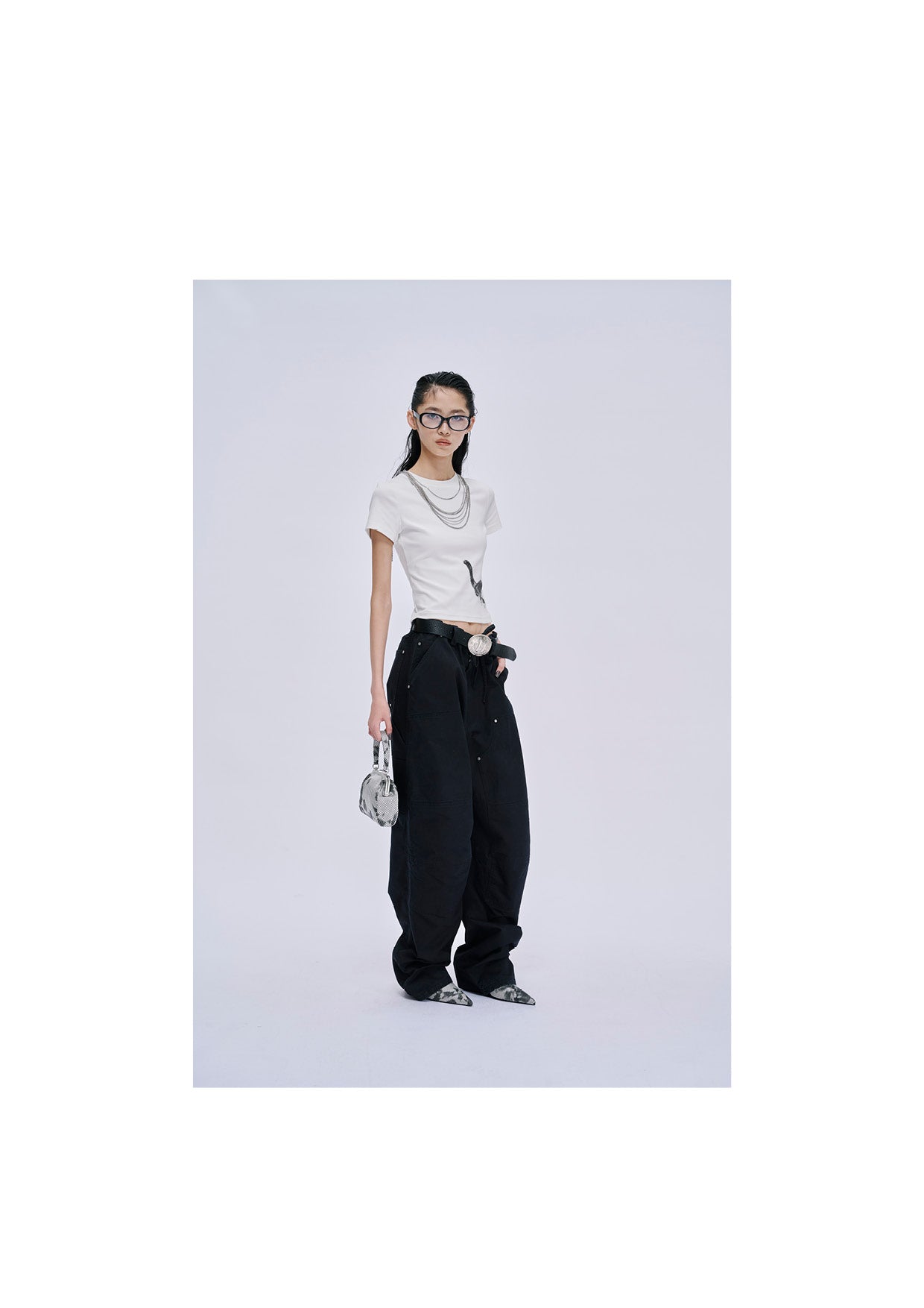Black Work Pants
