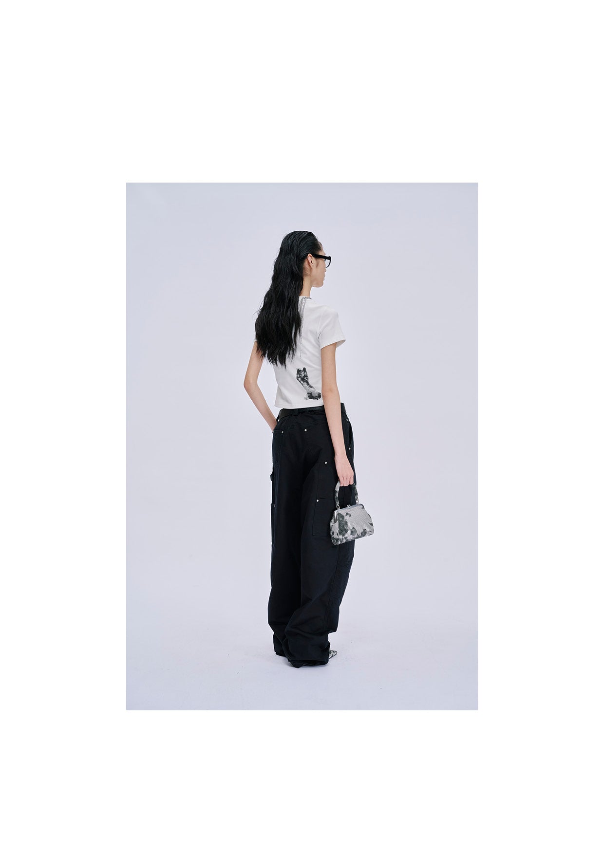 Black Work Pants