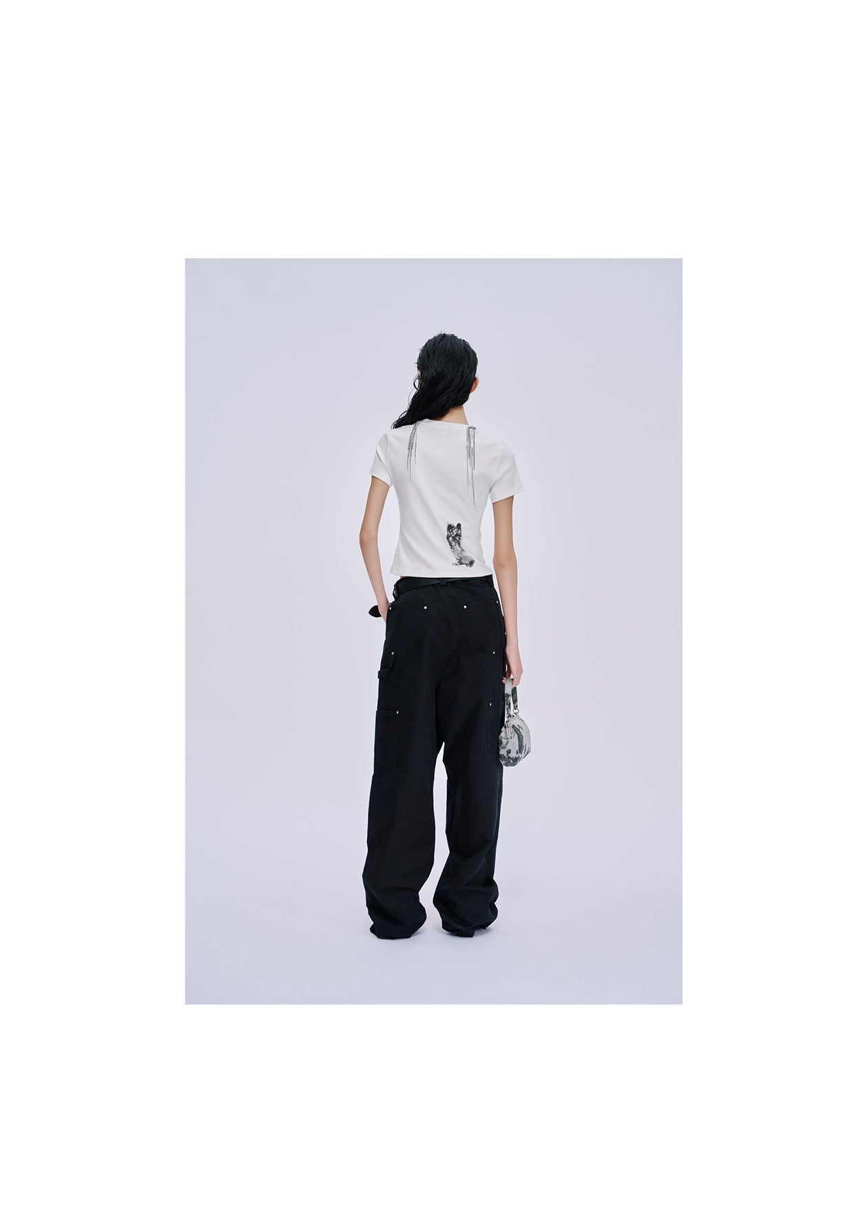 Black Work Pants
